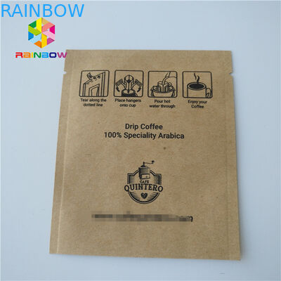 Aluminium Foil Kertas Disesuaikan Tas Moistureproof Sampel Kosmetik Kemasan Sachet