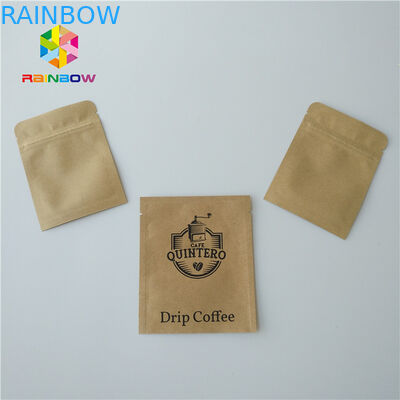 Aluminium Foil Kertas Disesuaikan Tas Moistureproof Sampel Kosmetik Kemasan Sachet