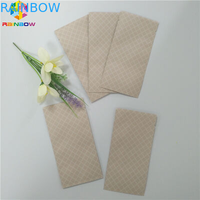 Cetak Kustom Foil Kantung Kemasan Ziplock Tiga Sisi Tas Tertutup Untuk Buah Kering