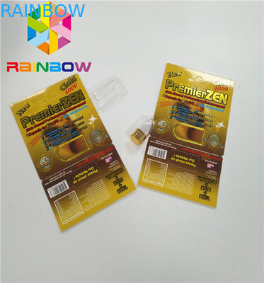 Premierzen Blister Kartu Kemasan Kotak Kartu Kustom 3D Tahan Anak Botton Kotak Kertas