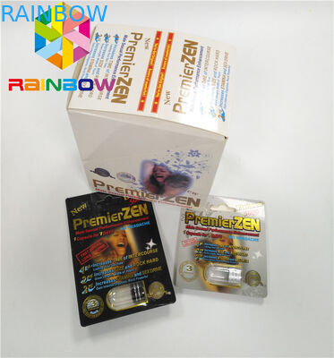 Premierzen Blister Kartu Kemasan Kotak Kartu Kustom 3D Tahan Anak Botton Kotak Kertas