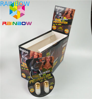 Premierzen Blister Kartu Kemasan Kotak Kartu Kustom 3D Tahan Anak Botton Kotak Kertas