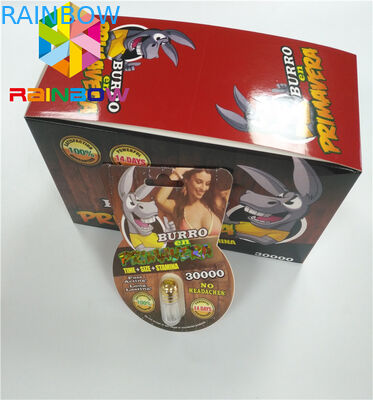 Premierzen Blister Kartu Kemasan Kotak Kartu Kustom 3D Tahan Anak Botton Kotak Kertas