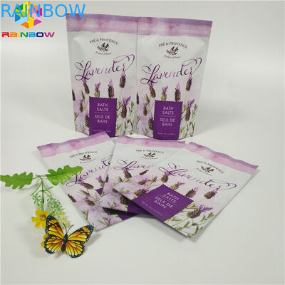 Berdiri Tas Kemasan Aluminium Foil Body Scrub Cream Packing Bags