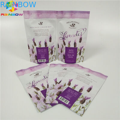 Berdiri Tas Kemasan Aluminium Foil Body Scrub Cream Packing Bags