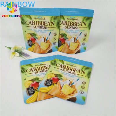 Teh Bubuk / Kemasan Kopi Stand Up Zipper Pouch Zipper Terkunci Tas Matte Doypack