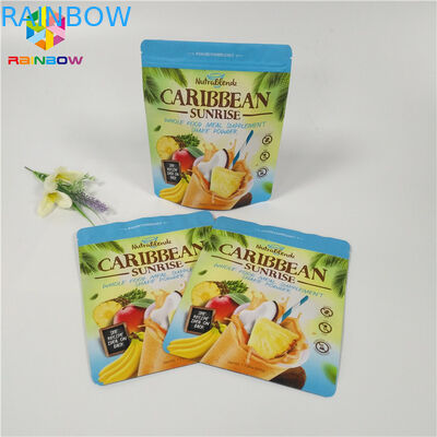 Teh Bubuk / Kemasan Kopi Stand Up Zipper Pouch Zipper Terkunci Tas Matte Doypack