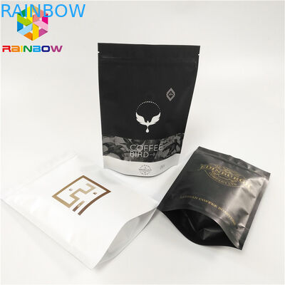 Bubuk Protein Biji Kopi Foil Kantung Kemasan Gravure Pencetakan Paket Aluminium Foil