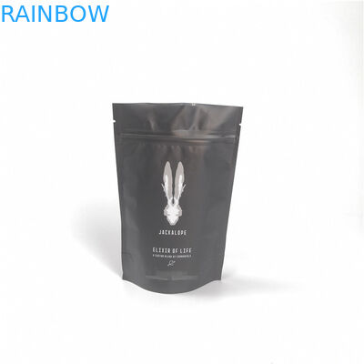 Aluminium Foil Ziplock Stand Up Pouches, Dicetak Ziplock Bags Gravnre Printing