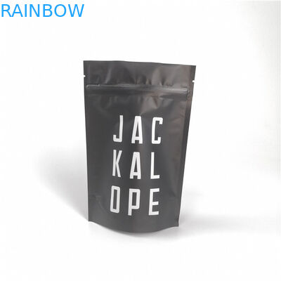 Aluminium Foil Ziplock Stand Up Pouches, Dicetak Ziplock Bags Gravnre Printing