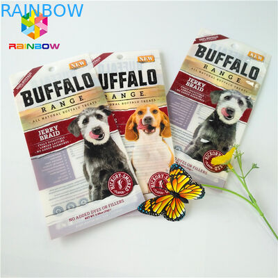 Tas Kemasan Plastik Ziplock, Segel Dua Sisi Berdiri Kantong Untuk Makanan