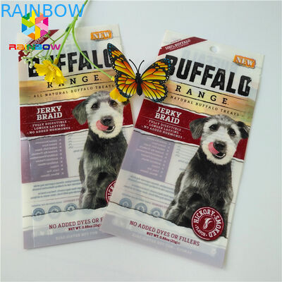 Tas Kemasan Plastik Ziplock, Segel Dua Sisi Berdiri Kantong Untuk Makanan