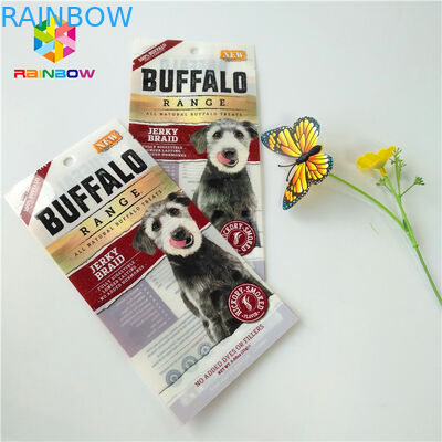 Tas Kemasan Plastik Ziplock, Segel Dua Sisi Berdiri Kantong Untuk Makanan