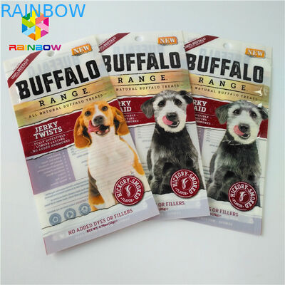 Tas Kemasan Plastik Ziplock, Segel Dua Sisi Berdiri Kantong Untuk Makanan