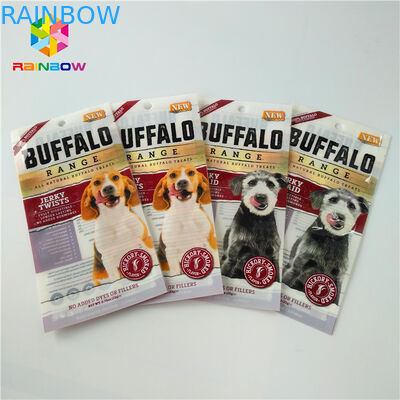 Digital Printing Kantong Plastik Kemasan Sachet Pet Food Storage Ziplock Bag