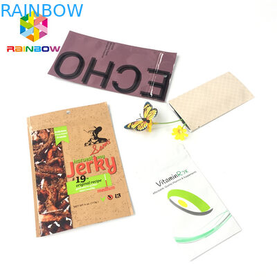 Masker Wajah Kosmetik Foil Kantung Kemasan Pencetakan Warna Disesuaikan Penyegelan Yang Baik