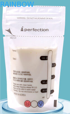 Kantong Plastik Dapat Digunakan Kembali, Kemasan ASI Khusus Bayi Pra-Disterilisasi