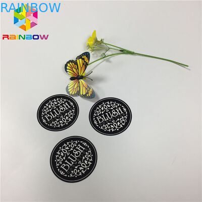 Air Bukti Makanan Kemasan Film Kustom Label Pakaian Keamanan Vinyl Sticker