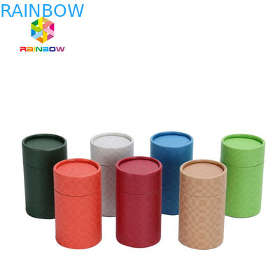 Skin Care Box Display Paper Box Cylinder Karton Kosmetik Packaging Tube