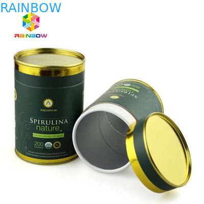 Skin Care Box Display Paper Box Cylinder Karton Kosmetik Packaging Tube