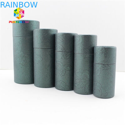 Skin Care Box Display Paper Box Cylinder Karton Kosmetik Packaging Tube