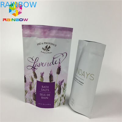 Matte Aluminium Foil Stand Up Zipper Pouch Bags Untuk Paket Makanan Kering