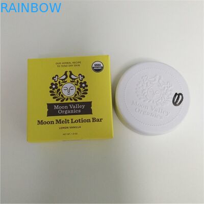 Permen Bau Bukti Stand Up Pouch Packaging Weed Logam Cap Embossing Putaran Makanan kaleng