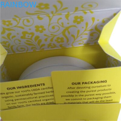 Permen Bau Bukti Stand Up Pouch Packaging Weed Logam Cap Embossing Putaran Makanan kaleng