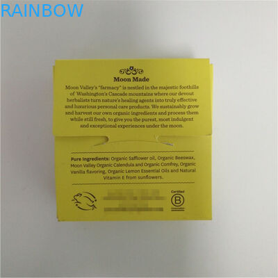 Permen Bau Bukti Stand Up Pouch Packaging Weed Logam Cap Embossing Putaran Makanan kaleng