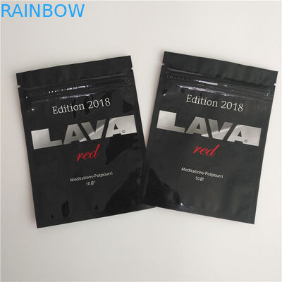 Sugar Cane Bean Foil Pouch Kemasan Ties Rambut Sachet Little Tiny Pin Bag CMYK Printing