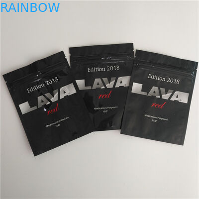 Sugar Cane Bean Foil Pouch Kemasan Ties Rambut Sachet Little Tiny Pin Bag CMYK Printing