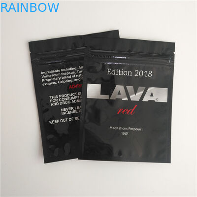 Sugar Cane Bean Foil Pouch Kemasan Ties Rambut Sachet Little Tiny Pin Bag CMYK Printing