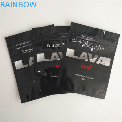 Sugar Cane Bean Foil Pouch Kemasan Ties Rambut Sachet Little Tiny Pin Bag CMYK Printing