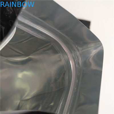 Sugar Cane Bean Foil Pouch Kemasan Ties Rambut Sachet Little Tiny Pin Bag CMYK Printing