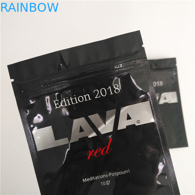 Sugar Cane Bean Foil Pouch Kemasan Ties Rambut Sachet Little Tiny Pin Bag CMYK Printing