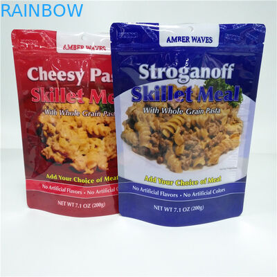 Digital Printing Snack Bag Kemasan Stand Up Food Pouch Bawah Gusset Bag SGS FDA