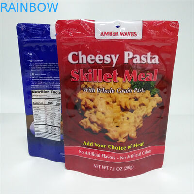 Digital Printing Snack Bag Kemasan Stand Up Food Pouch Bawah Gusset Bag SGS FDA