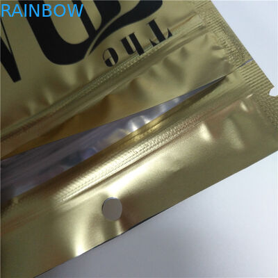 Tas Ziplock Reusable Bukti Anak, Pencetakan Mylar Stand Up Pouch Gravure