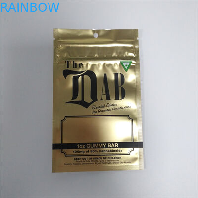 Tas Ziplock Reusable Bukti Anak, Pencetakan Mylar Stand Up Pouch Gravure