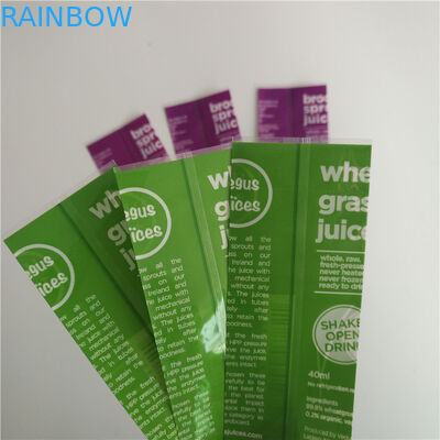 Label Full Color Shrink Sleeve Label Food Grade Bahan Plastik Untuk Botol