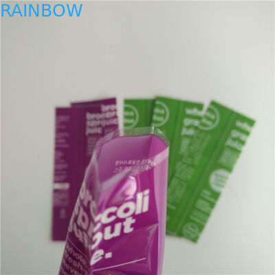 Label Full Color Shrink Sleeve Label Food Grade Bahan Plastik Untuk Botol