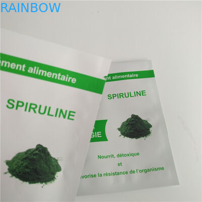 Aluminium Foil Food Grade Stand Up Kantung Tiga Sisi Segel Tas Kopi Bubuk Eco