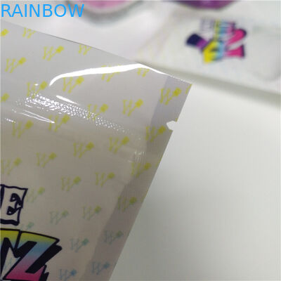 RUNTZ / Hologram Dapat Dipulihkan Kantung Plastik Cookies Stand Up Pouch Lelucon Bukti Bau