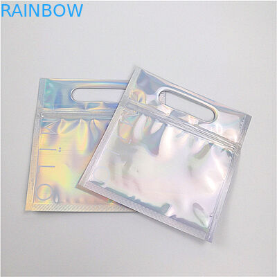 Film Laser Transparan Hologram Tas Kemasan Kosmetik 30-150 Mikron Untuk Wanita