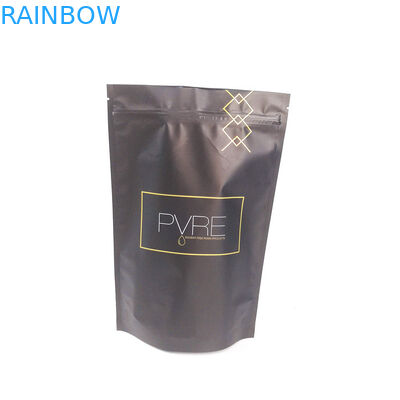 Gravnre Printing Aluminium Foil Stand Up Pouch Cetak Kustom Coffee Bag Didaur Ulang