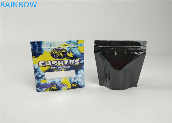 Cushers Justher Plusher Foil Ziplock Packing Bags 100 Micron Tebal Penggunaan Gulma