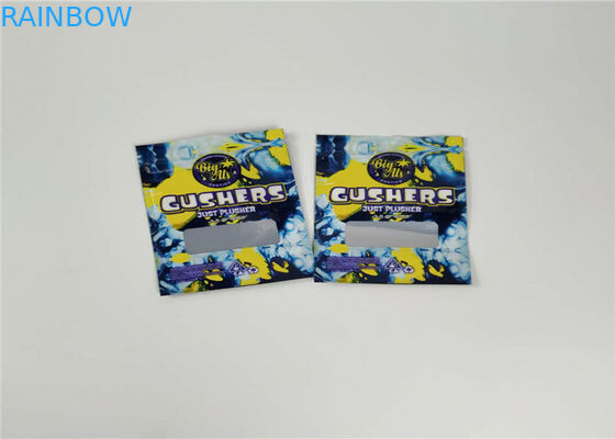 Cushers Justher Plusher Foil Ziplock Packing Bags 100 Micron Tebal Penggunaan Gulma