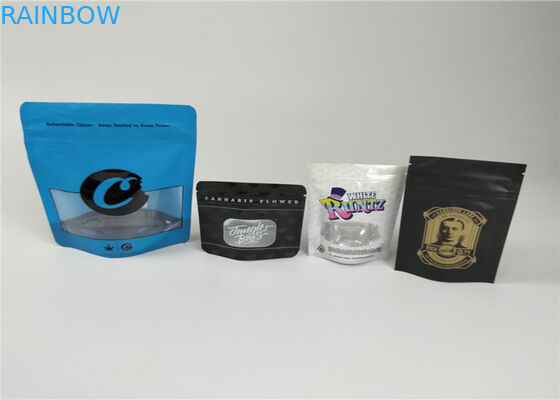 Kemasan Kantong Plastik Runtz Jungle Boy Sma Proof Cookies Weed Bag Zip Lock