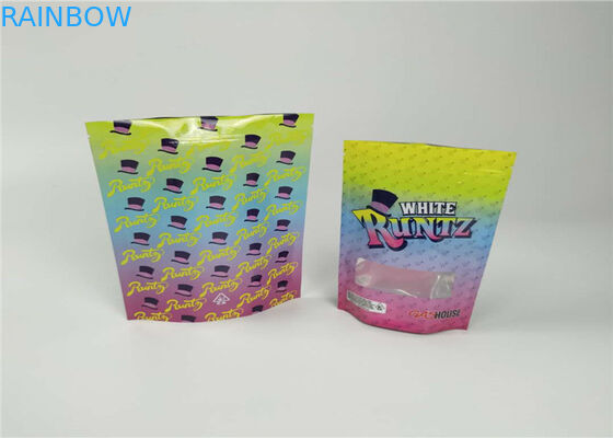 Kemasan Kantong Plastik Runtz Jungle Boy Sma Proof Cookies Weed Bag Zip Lock