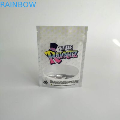 Kantong Plastik Glossy Runtz Kemasan Bau Bukti Stand Runtz Jungle Boys Bag